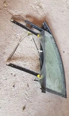 Audi A6 S6 C6 4F Front window lifting mechanism without motor 4F0837461C