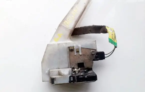Renault Megane I Rear door lock 7700284232