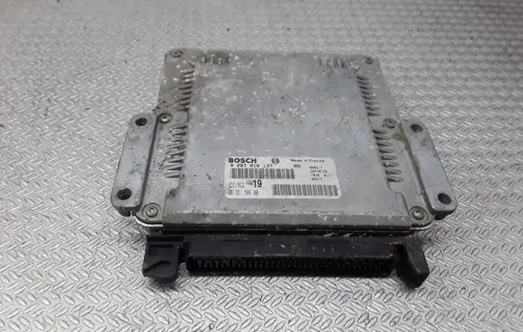 Citroen Xsara Engine control unit/module 0281010137 9635158480