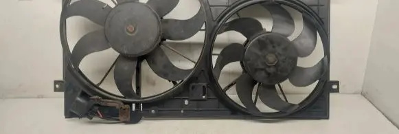 Volkswagen PASSAT B6 Fan set 1K0121207T 1355D300198