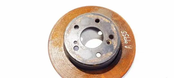 Rear brake disc