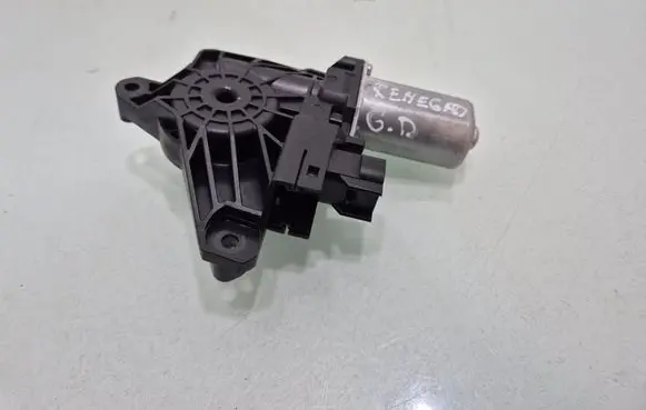 Rear door window regulator motor