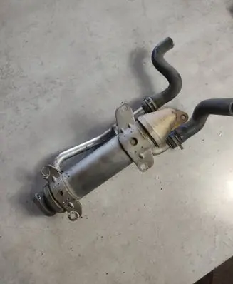 EGR valve cooler