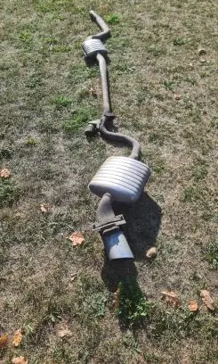 BMW 3 E92 E93 Muffler/silencer 7793237 7793620 2130507