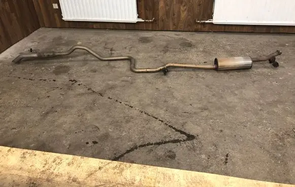 Citroen C4 Grand Picasso Muffler/silencer 