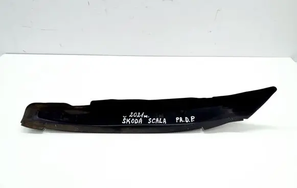 Skoda Scala Fender end trim 654821112C