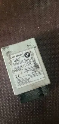 BMW 7 F01 F02 F03 F04 Tire pressure control unit 6790839 2000005783 053100100605