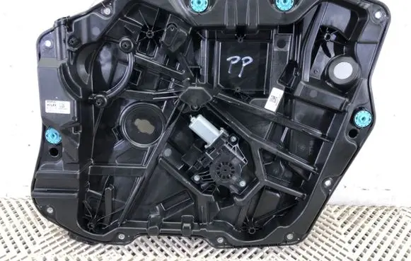 BMW X1 U11 Front door window regulator with motor 5A1D876