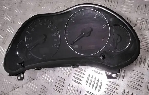 Toyota Avensis T250 Speedometer (instrument cluster) 8380005630H MB2574109865
