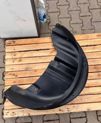 Volkswagen Polo IV 9N3 Rear arch fender liner splash guards 6Q0810972