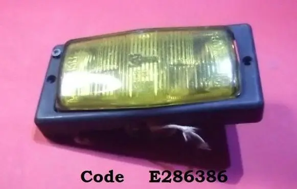 Volkswagen Jetta II Front fog light E286386