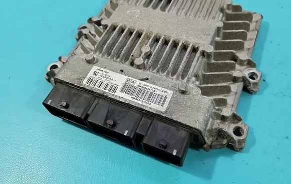 Citroen C4 Grand Picasso Engine control unit/module ECU 9661642180 IMPRK1545366