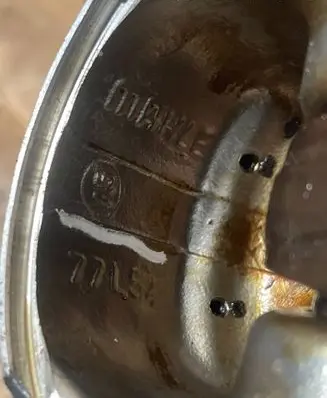 Peugeot 308 Piston with connecting rod 77L54