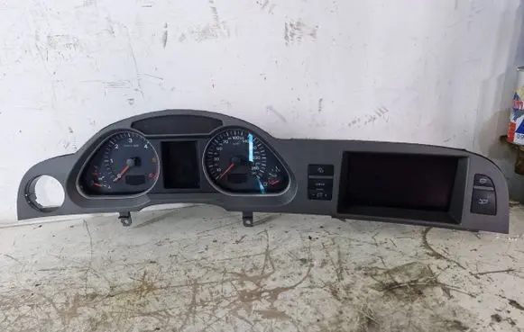 Audi A6 S6 C6 4F Speedometer (instrument cluster) 503000732302