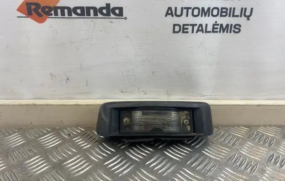 Opel Vivaro Number plate light 8200211477 93850149