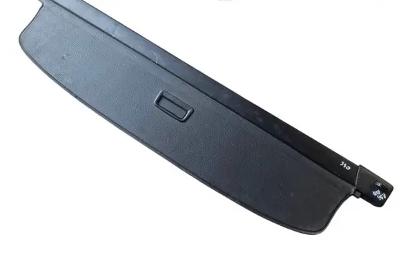 Parcel shelf load cover