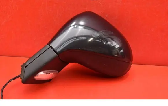 Peugeot 207 CC Front door electric wing mirror 014342