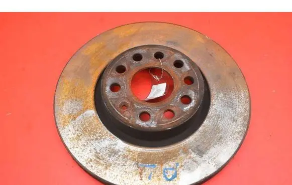 Audi A3 S3 A3 Sportback 8P Front brake disc 