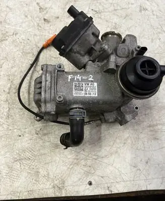EGR valve cooler