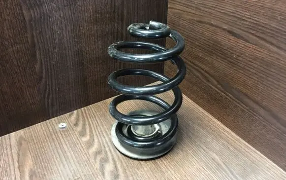 BMW 3 E46 Front coil spring 1094518 KYBRX6201