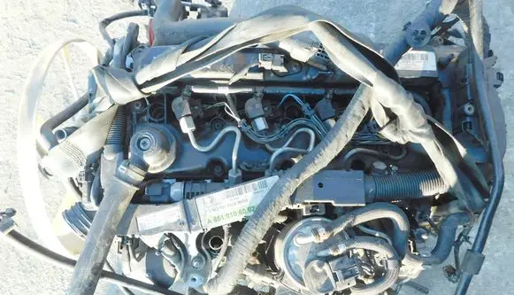 Mercedes-Benz Vito Viano W639 Engine swap A6510106002 A651 A6510704987