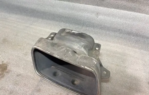 Mercedes-Benz S C217 Muffler ending A2214903627