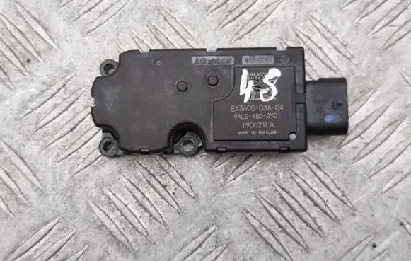 A/C air flow flap actuator/motor