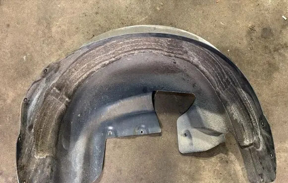Volvo S80 Rear arch fender liner splash guards 30661130