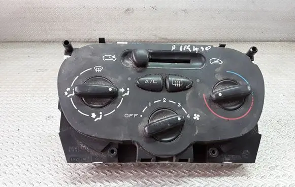 Citroen Xsara Picasso Climate control unit