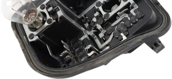 Audi A6 S6 C6 4F Tail light bulb cover holder 89036915 89037058