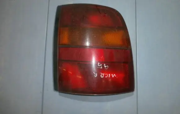 Nissan Micra Rear/tail lights