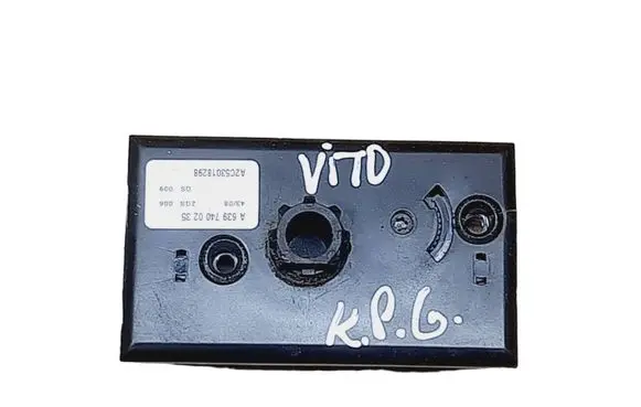 Mercedes-Benz Vito Viano W639 Loading door interior handle A6397400235 A2C53018298