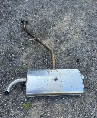 Toyota C-HR II Rear muffler/silencer tail pipe IF221 17430F2300