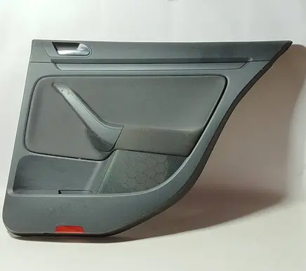 Volkswagen Jetta V Rear door card panel trim 1K4868116