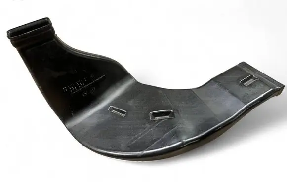 Mercedes-Benz CL C216 Cabin air duct channel 2218310146