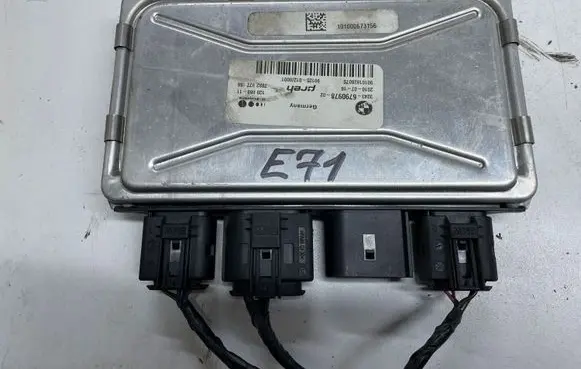 BMW X6 E71 Steering rack control module 6790978