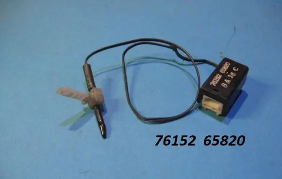 Nissan Almera Interior temperature sensor 76152 65820