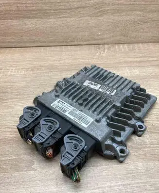 Peugeot 407 Engine control unit/module ECU 9647423380 9653205380 WithPlug