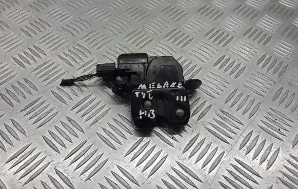 Renault Megane III Tailgate exterior lock 846307169R
