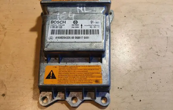 Mercedes-Benz ML W164 Airbag control unit/module A1648204326 0285001535