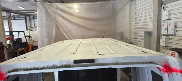Renault Master III Roof 