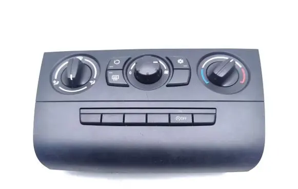 BMW 1 E81 E87 Climate control unit 9221856 6411922185601 A2C53384401