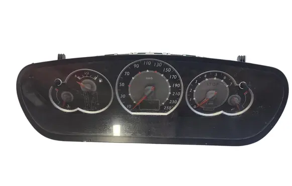 Citroen C5 Speedometer (instrument cluster) 9655609180 55400013