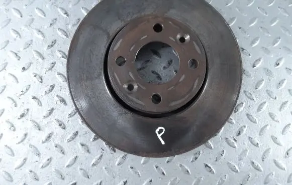 Dacia Sandero III Front brake disc 402061858R