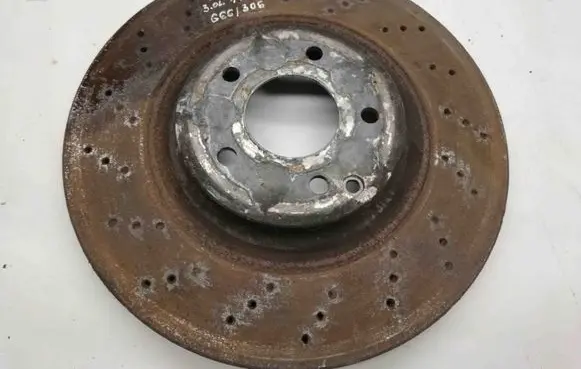 Mercedes-Benz CLK A209 C209 Rear brake disc