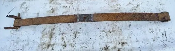 Peugeot Boxer Rear leaf spring 