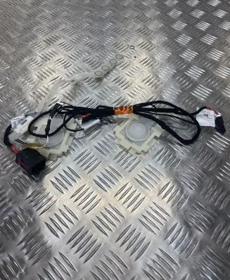 Audi A6 S6 C8 4K Seat belt warning relay 4K0971365G