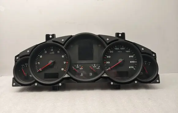 Porsche Cayenne (9PA) Speedometer (instrument cluster) 7L5920875 0263633540 KT586708