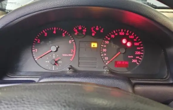 Audi A4 S4 B5 8D Speedometer (instrument cluster) 8D0919861C IMPRK1405423