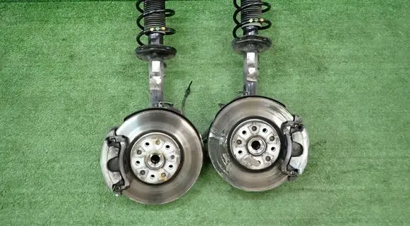 Volkswagen Tiguan Front wheel hub spindle knuckle 